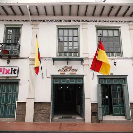 Aleros Hotel Boutique Cuenca Buitenkant foto