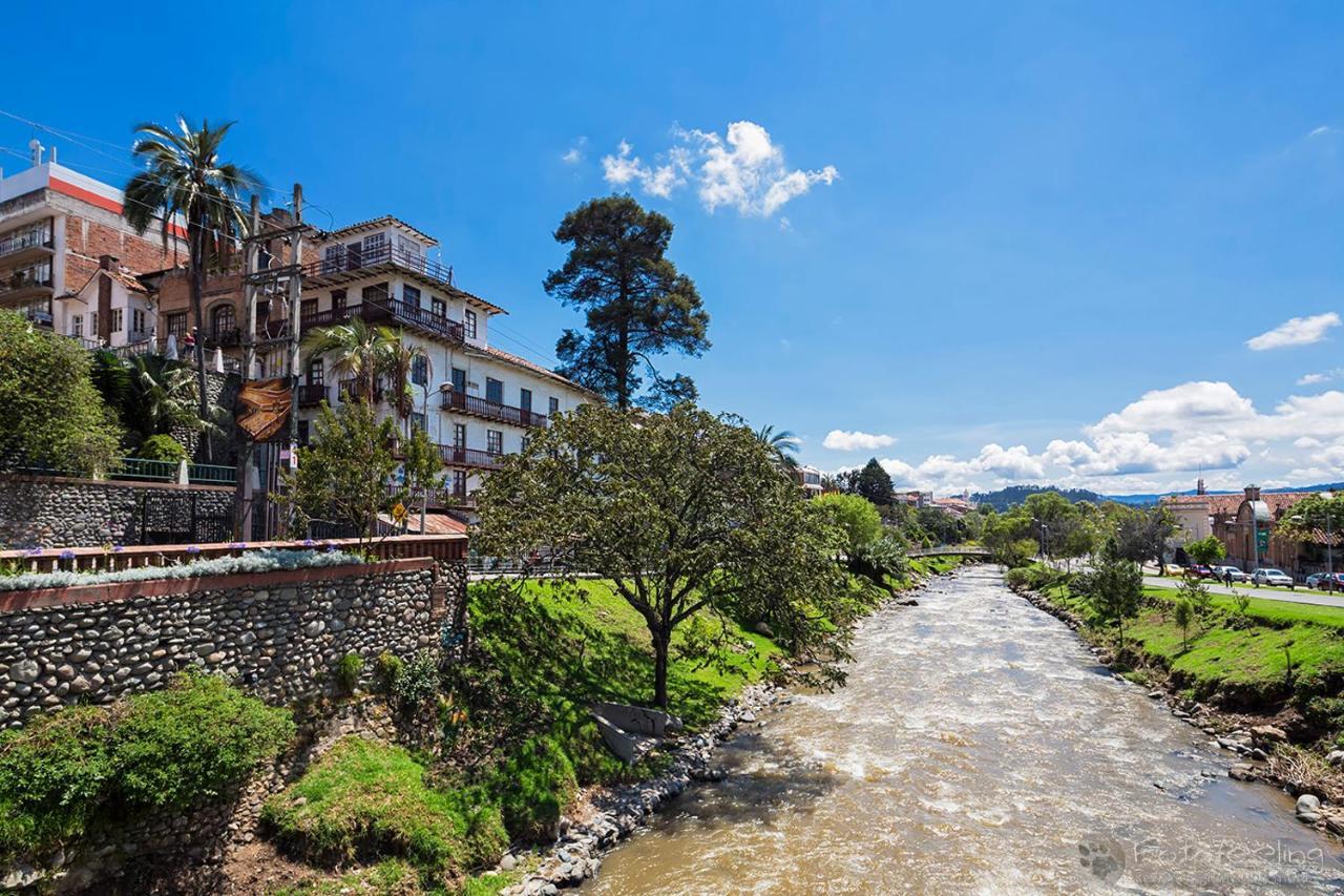 Aleros Hotel Boutique Cuenca Buitenkant foto
