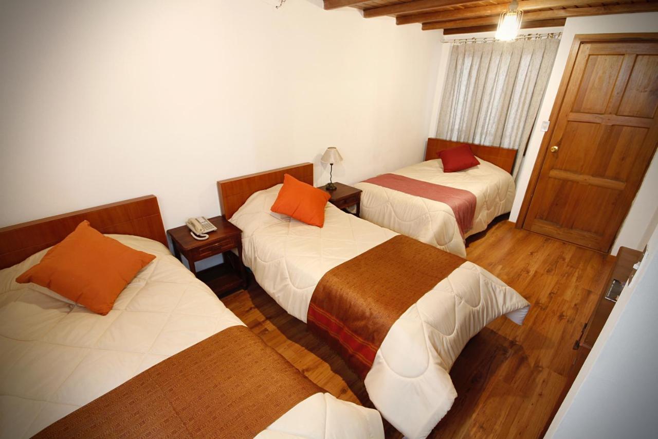 Aleros Hotel Boutique Cuenca Buitenkant foto