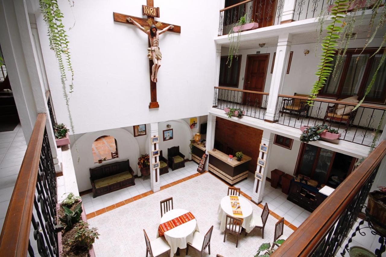 Aleros Hotel Boutique Cuenca Buitenkant foto