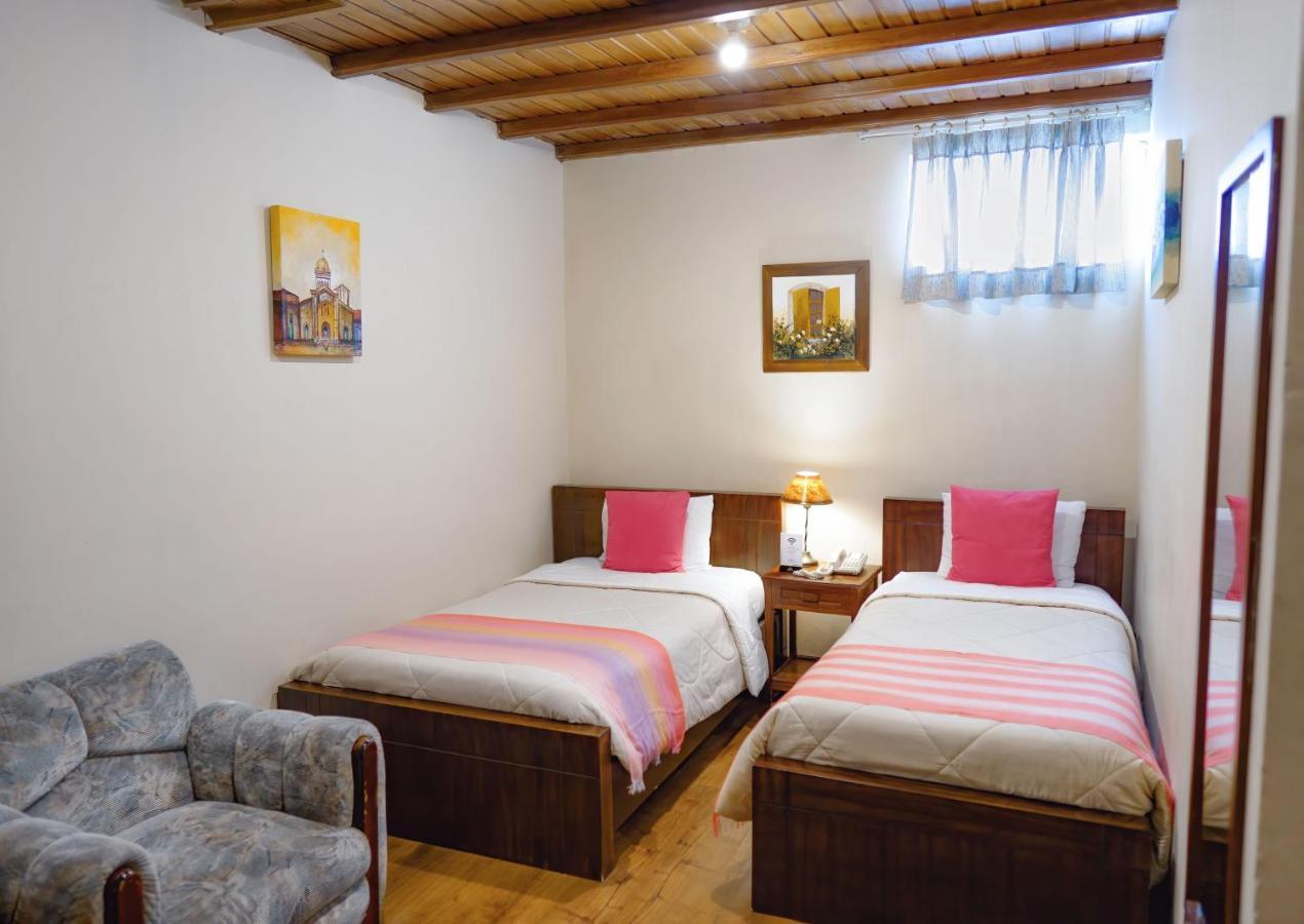 Aleros Hotel Boutique Cuenca Buitenkant foto