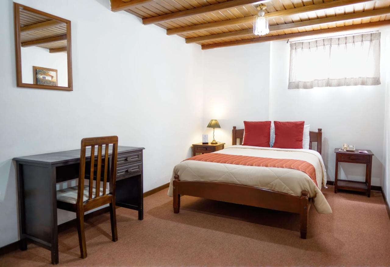 Aleros Hotel Boutique Cuenca Buitenkant foto