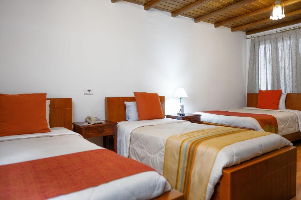 Aleros Hotel Boutique Cuenca Buitenkant foto