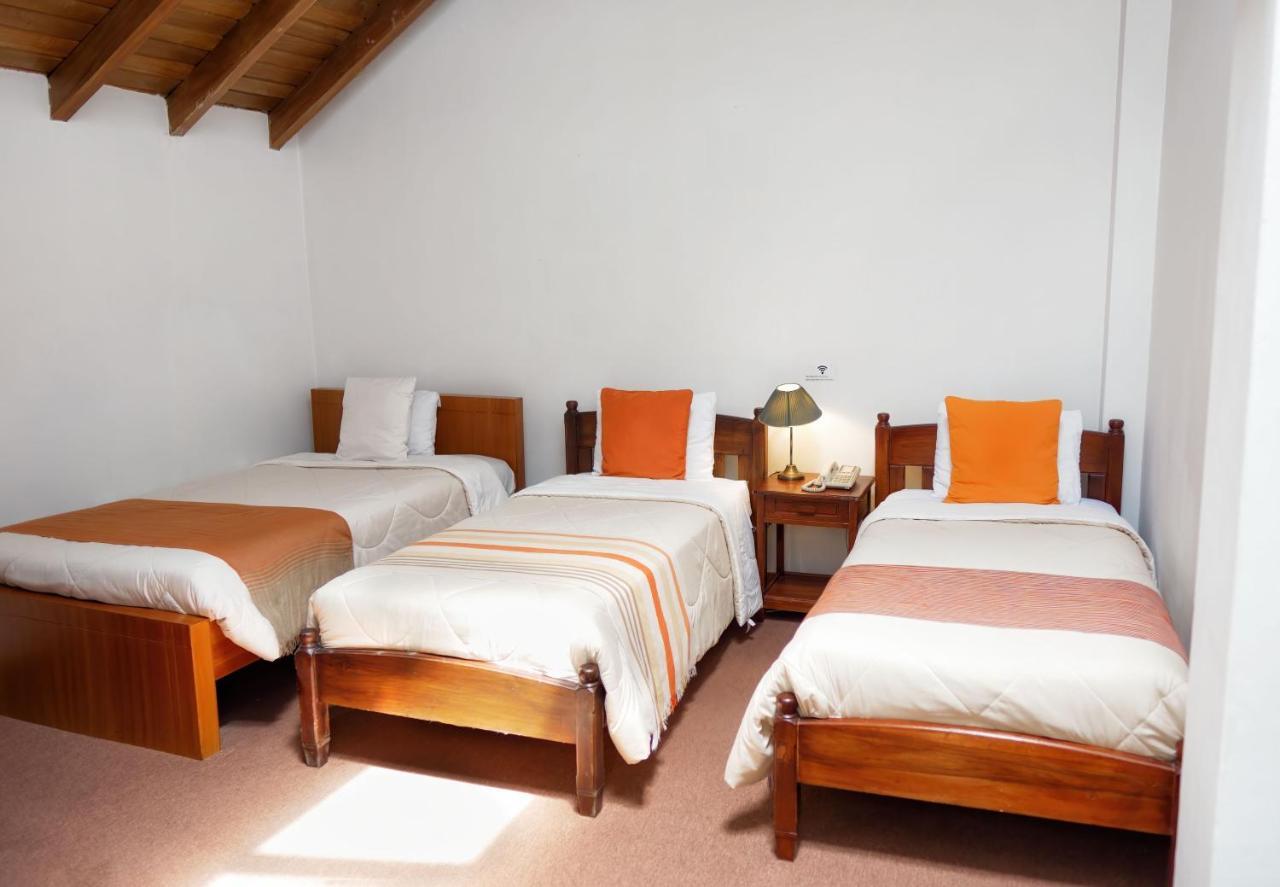 Aleros Hotel Boutique Cuenca Buitenkant foto